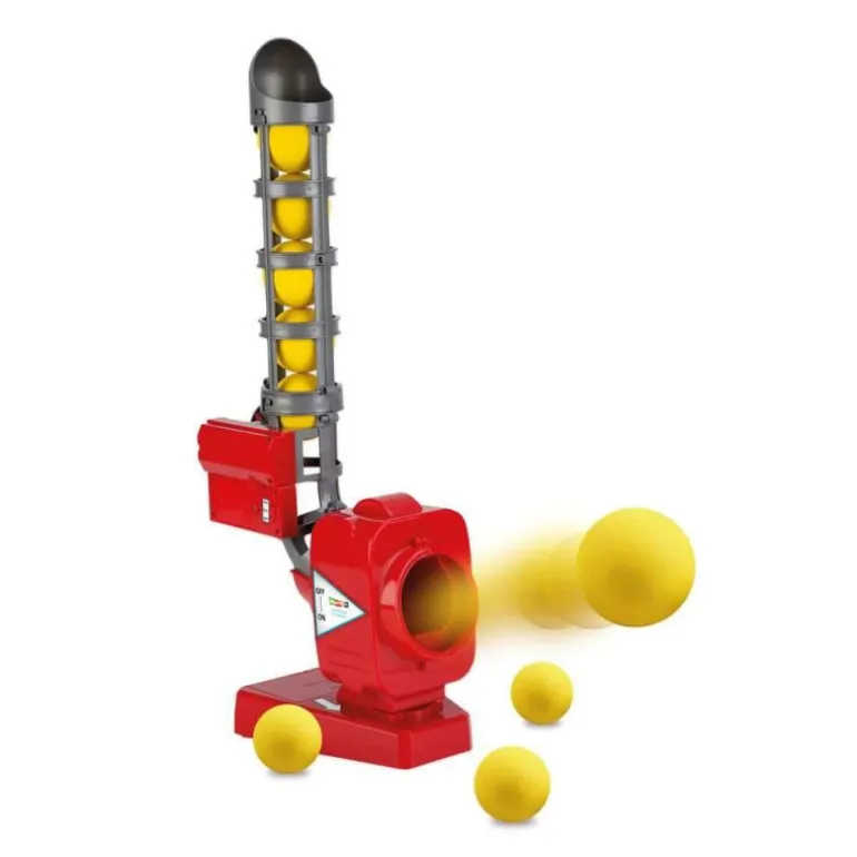 Megaventura Lanzapelotas Automático 2 en 1