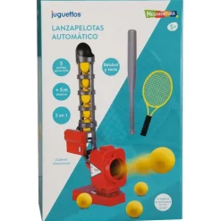 Megaventura Lanzapelotas Automático 2 en 1