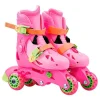 Megaventura Patín 3 Ruedas Rosa Talla XS