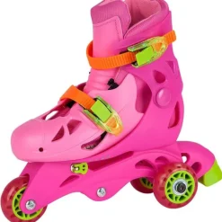 Megaventura Patín 3 Ruedas Rosa Talla S