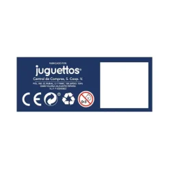 Megaventura Patín 3 Ruedas Azul Talla S