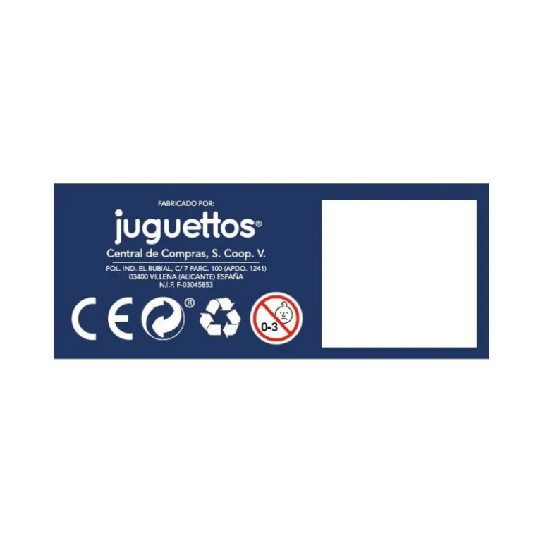 Megaventura Patín 3 Ruedas Azul Talla S