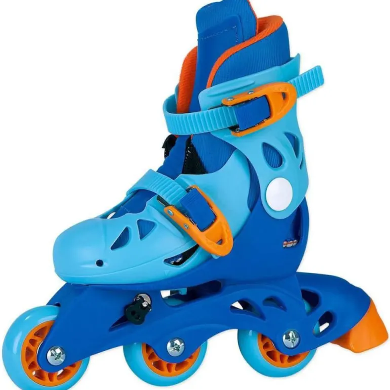 Megaventura Patín 3 Ruedas Azul Talla XS