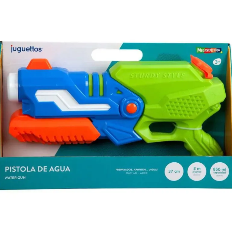 Megaventura Pistola de Agua 37 cm Varios Modelos