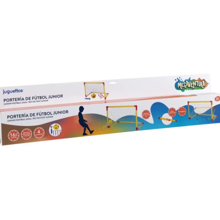 Megaventura Portería de Fútbol Junior Plegable