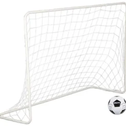 Megaventura Portería Metálica con Balón