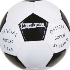 Megaventura Portería Metálica con Balón