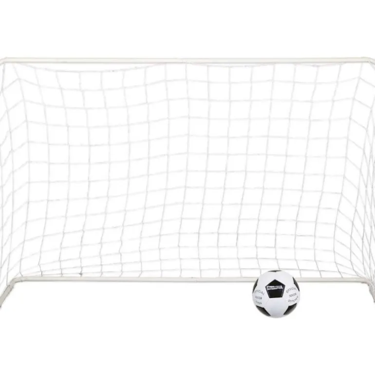 Megaventura Portería Metálica con Balón