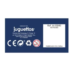 Megaventura Portería Metálica con Balón