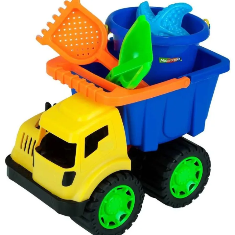 Megaventura Volquete con Accesorios de Playa