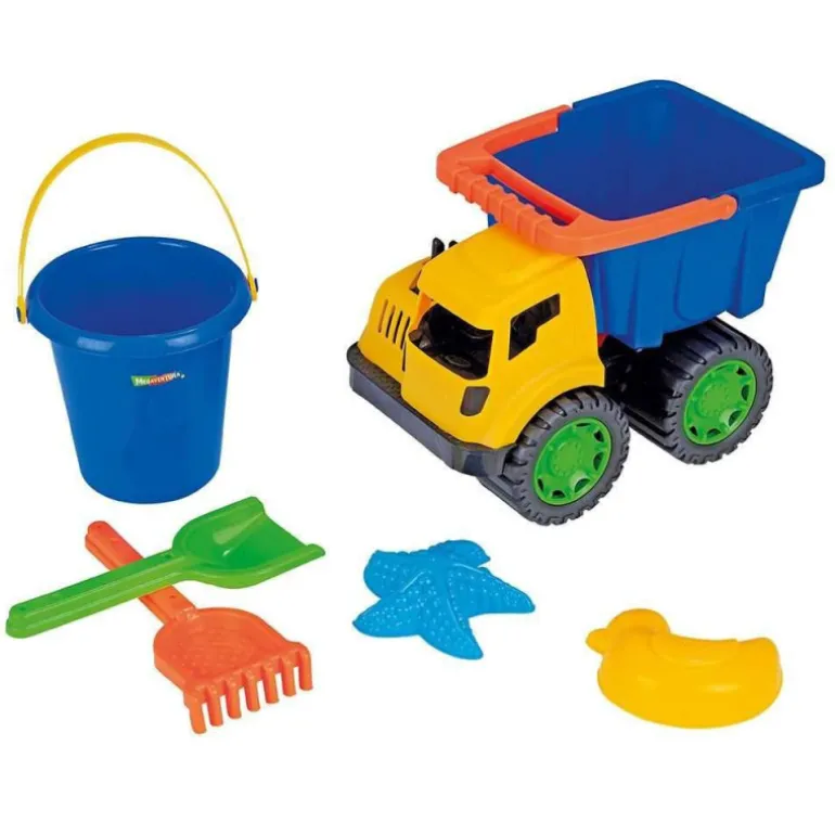 Megaventura Volquete con Accesorios de Playa