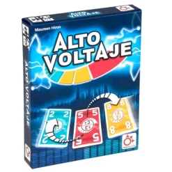 Mercurio Alto Voltaje Juego de Mesa