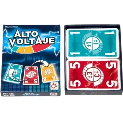 Mercurio Alto Voltaje Juego de Mesa