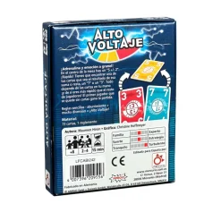 Mercurio Alto Voltaje Juego de Mesa
