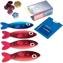 Mercurio Chao Pescao Juego de Mesa