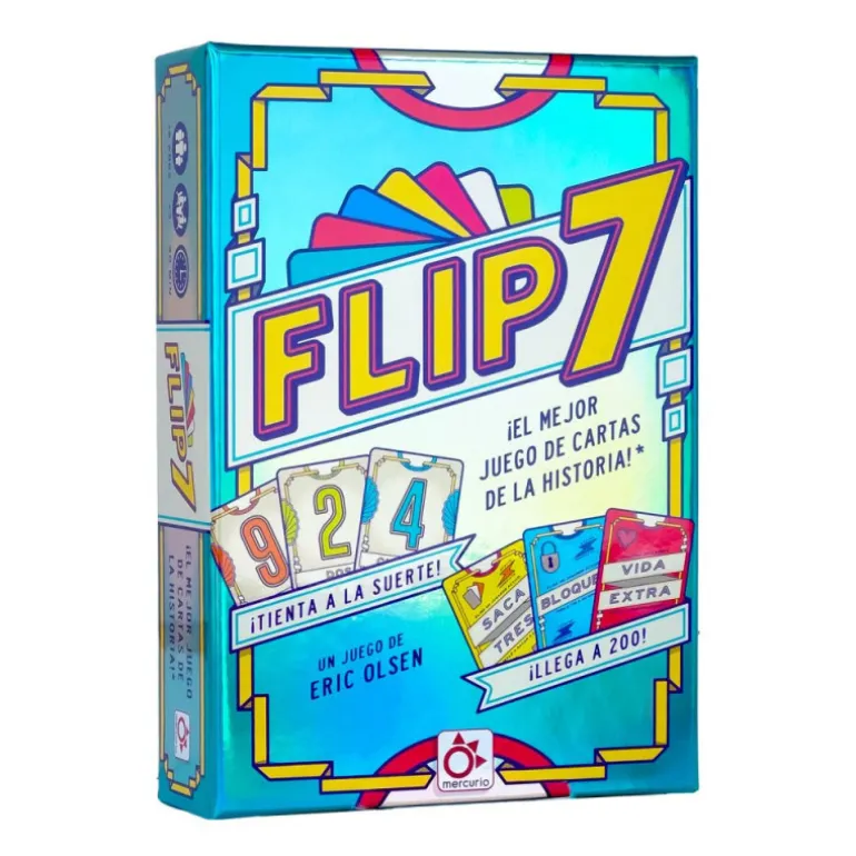Mercurio Flip 7 Juego de Mesa
