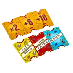 Mercurio Flip 7 Juego de Mesa