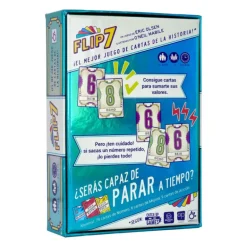 Mercurio Flip 7 Juego de Mesa