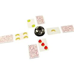 Mercurio Halli Galli Juego de Mesa Edición Multilengua