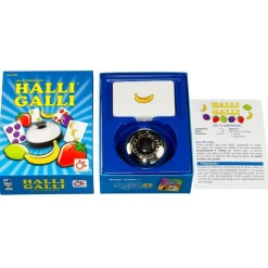 Mercurio Halli Galli Juego de Mesa Edición Multilengua