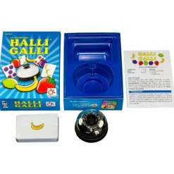 Mercurio Halli Galli Juego de Mesa Edición Multilengua