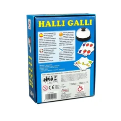 Mercurio Halli Galli Juego de Mesa Edición Multilengua