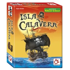 Mercurio Isla Calavera Juego de Mesa