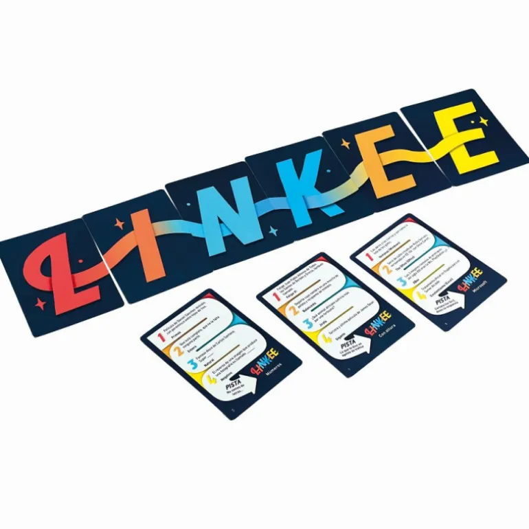Mercurio Linkee Juego de Mesa