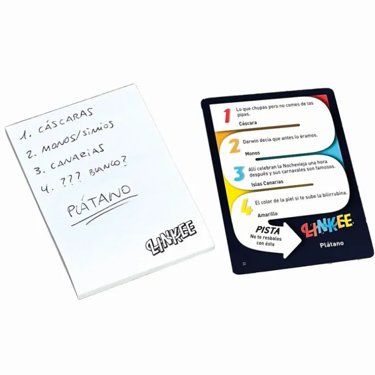 Mercurio Linkee Juego de Mesa