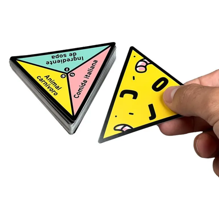 Mercurio P de Pizza Juego de Mesa