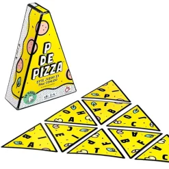 Mercurio P de Pizza Juego de Mesa