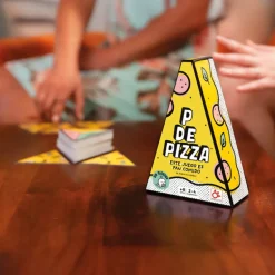 Mercurio P de Pizza Juego de Mesa