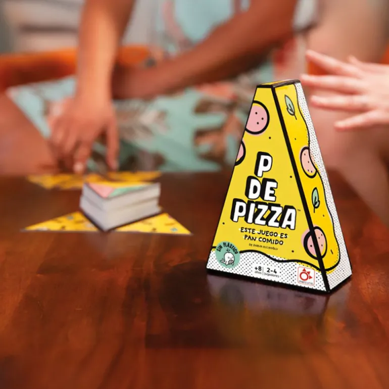 Mercurio P de Pizza Juego de Mesa