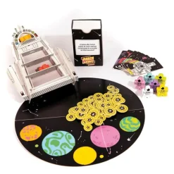 Mercurio ¡Paren la Nave! Que me Bajo Juego de Mesa