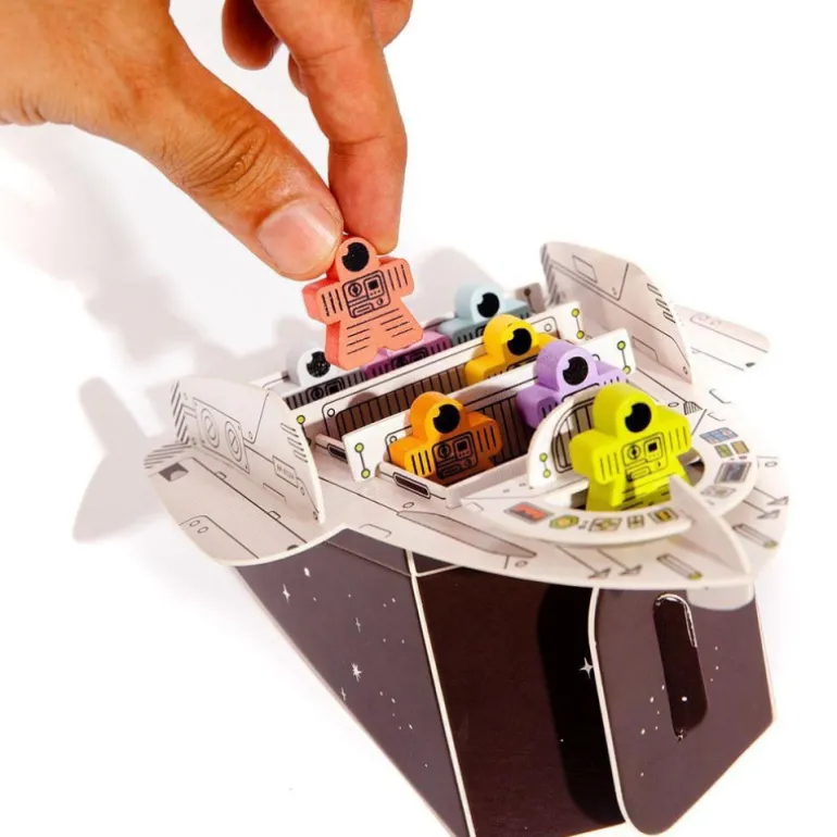 Mercurio ¡Paren la Nave! Que me Bajo Juego de Mesa