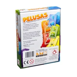 Mercurio ¡Pelusas! Juego de Mesa
