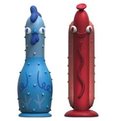 Mercurio Pollo Vs Perrito Juego de Mesa