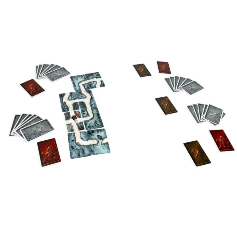 Mercurio Saboteur Juego de Mesa Juego Base + Expansión