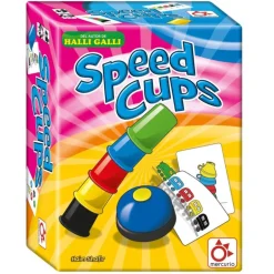 Mercurio Speed Cups Juego de Mesa