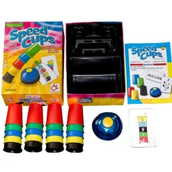 Mercurio Speed Cups Juego de Mesa