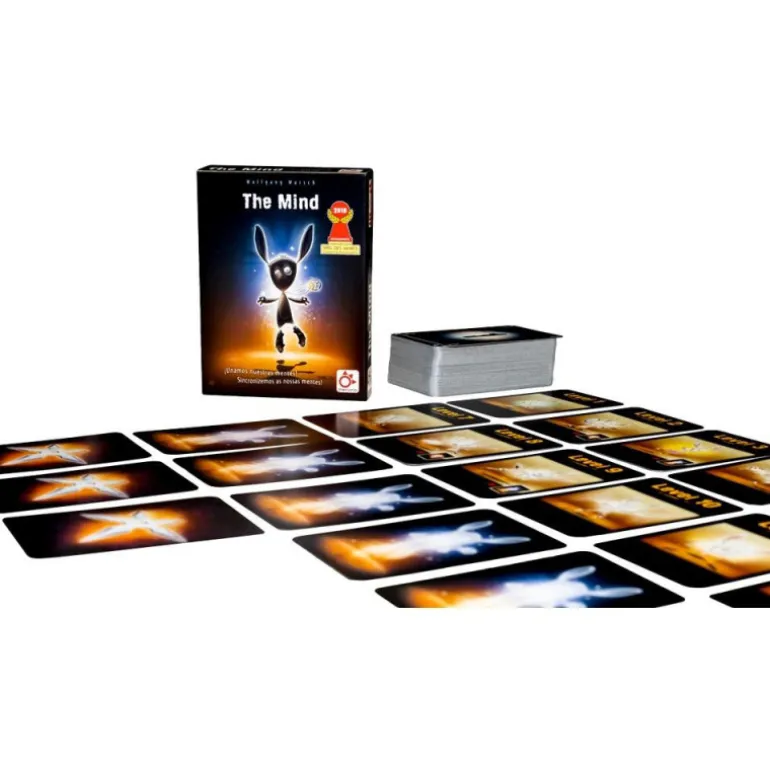 Mercurio The Mind Juego de Mesa