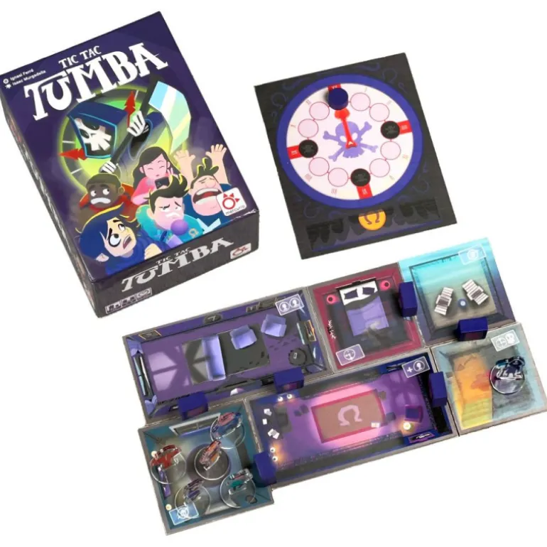 Mercurio Tic Tac Tumba Juego de Mesa