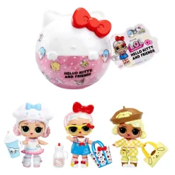 MGA L.O.L. Surprise Loves Hello Kitty and Friends Tots Varios Modelos