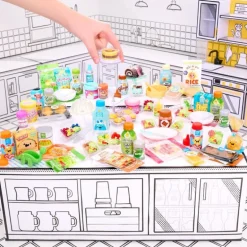 MGA Miniverse - Make It Mini Foods: Diner Series 3B Varios Modelos