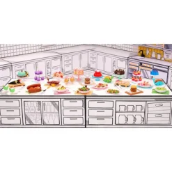 MGA Miniverse - Make It Mini Foods: Diner Series 3B Varios Modelos