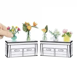 MGA Miniverse - Make It Mini Botanical Set Deluxe