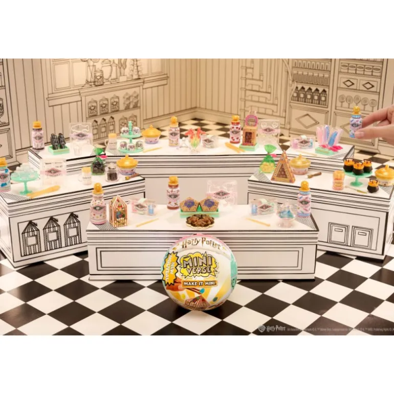 MGA Miniverse Make It Mini Harry Potter Honeydukes Varios Modelos