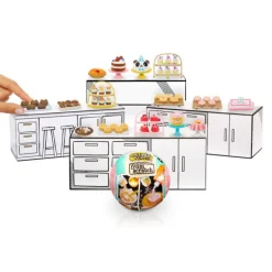 MGA Miniverse Make It Mini Diner From Scratch Varios Modelos