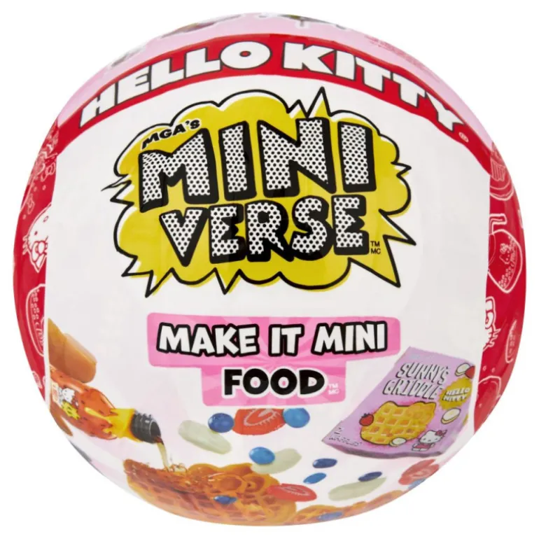 MGA Miniverse Make It Mini Hello Kitty Varios Modelos