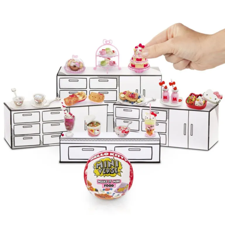 MGA Miniverse Make It Mini Hello Kitty Varios Modelos